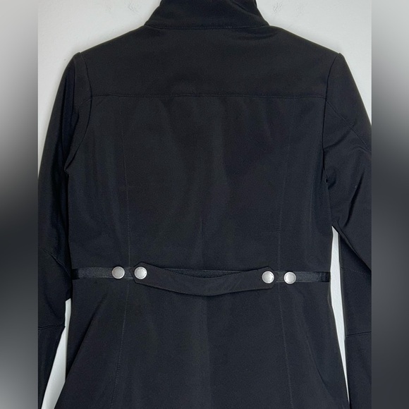Roots outdoors softshell jacket women’s size S black full zip long sleeve‎ - Picture 8 of 15